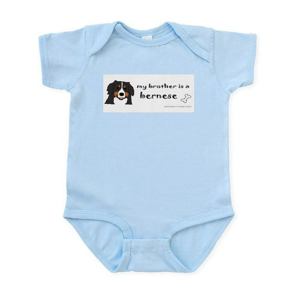 CafePress - Bernese Mountain Dog Gifts Infant Bodysuit - Baby Light Bodysuit, Size Newborn - 24 Months