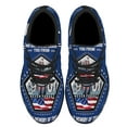 thumbnail image 2 of 911 Patriot Day No Day Shall Erase You From The Memory Of Time Shoes Sneakers Black Size 5, 2 of 7