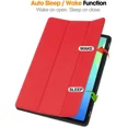 thumbnail image 2 of Case for Samsung Galaxy Tab S10 Lite / S10 FE / S9 FE 10.9 Inch, Slim Smart Cover Lightweight Hard Shell Protective Cover with Multi-Angle Stand, Universal Stylus Pen, 2 of 7