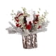 thumbnail image 3 of Estatua de Navidad,Estatua navideña para decoración del hogar,manualidades y obras de arte,Escultura navideña Figura navideña Regalos,Adornos de madera para decoración de fiestas Baya roja, 3 of 9
