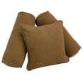 thumbnail image 5 of Blazing Needles 3 Piece Microsuede Pillow Set, 5 of 7