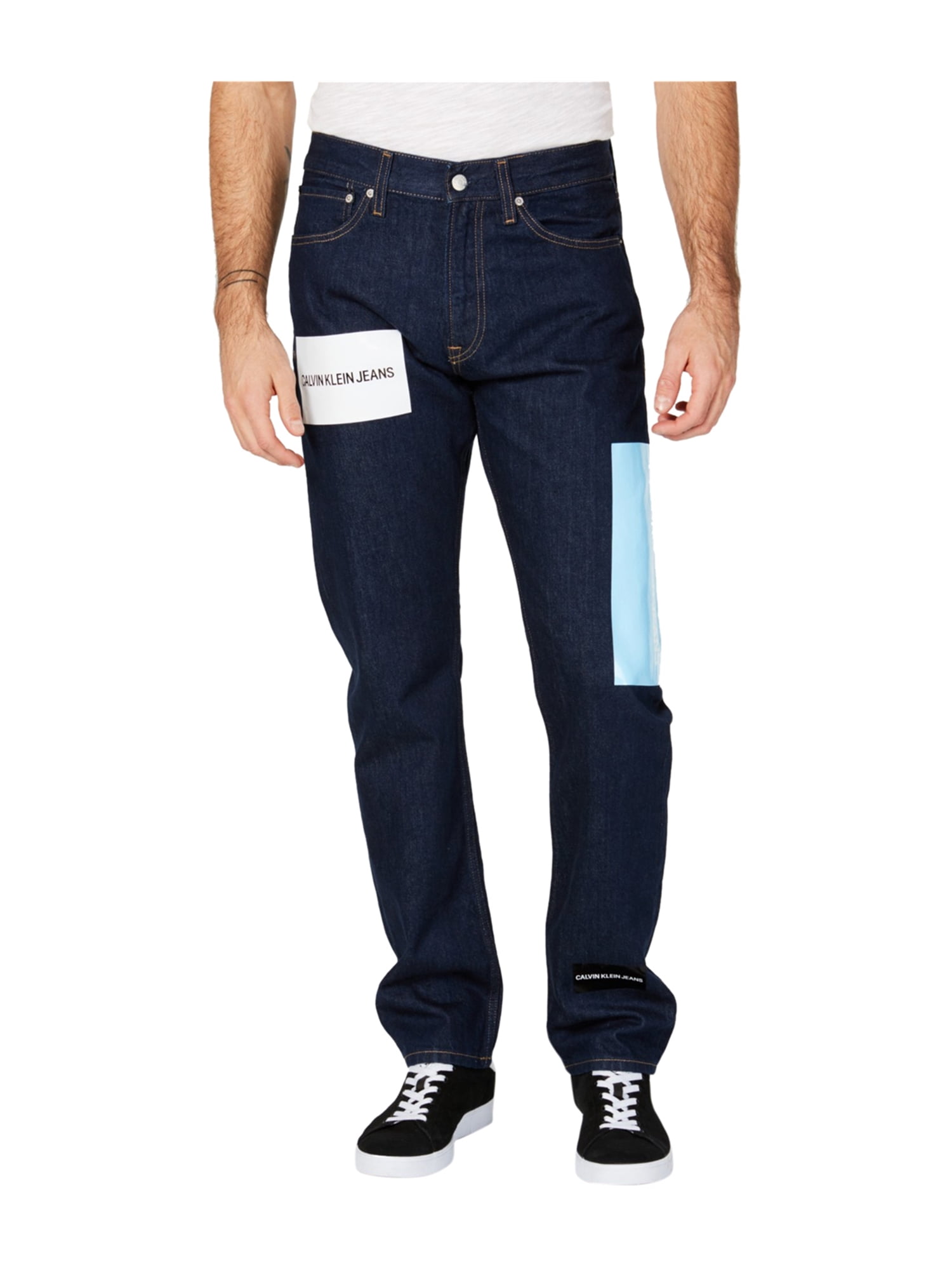 calvin klein logo jeans