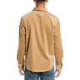 thumbnail image 2 of TODD SNYDER mens  Overshirt, s, Brown, 2 of 2