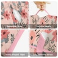 thumbnail image 6 of Pioneer Flower Floral Print Pattern Toddler Nap Mats for Kids Preschool,Sleeping Mat Bag or Kids,Toddler Sleeping Bag,Toddler Nap Mat or Daycare, 6 of 6