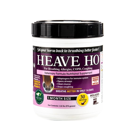 Equine Medical And Surgical 10004-3 Heave Ho (molasses) 30 Servings (6) 30S