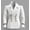 #2_White, variant on Men's Slim Fit Peaked Stand Collar Formal Tuxedo Blazer Double Breasted Captain Sailor Uniform Jacket Carnival Party Fashion Coat