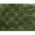thumbnail image 4 of oneOone Georgette Viscose Fabric Geometric Hash & Stripe Block Print Sewing Fabric BTY 42 Inch Wide, 4 of 4