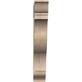 thumbnail image 2 of Ekena Millwork 6"W x 32"D x 38"H Funston Traditional Rough Sawn Bracket, Douglas Fir, 2 of 4