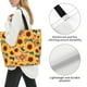 thumbnail image 3 of Disketp Bohemian Sunflower Bolsa Tote Estampada para Mujer, Bolso de Hombro y de Mano para Compras y Viajes, 3 of 8