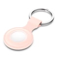 thumbnail image 2 of Funda de silicona para llavero para Apple Airtags Locator Tracker (rosa), 2 of 6