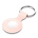 thumbnail image 2 of Funda de silicona para llavero para Apple Airtags Locator Tracker (rosa), 2 of 6