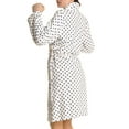 thumbnail image 2 of Angelina Premium Micro-Fleece Bathrobes (1-Pack), 2 of 3