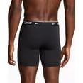 thumbnail image 4 of Men's Nike 3-Pack Dri-FIT Essential Cotton Stretch 6" Boxer Briefs Color: Black Size: L, 4 of 4