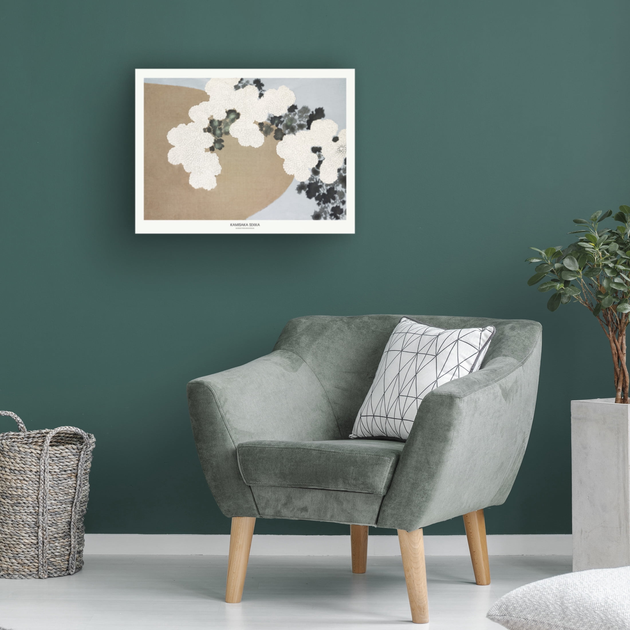 Trademark Fine Art Pictufy Blossom From Momoyogusa Canvas Wall Art