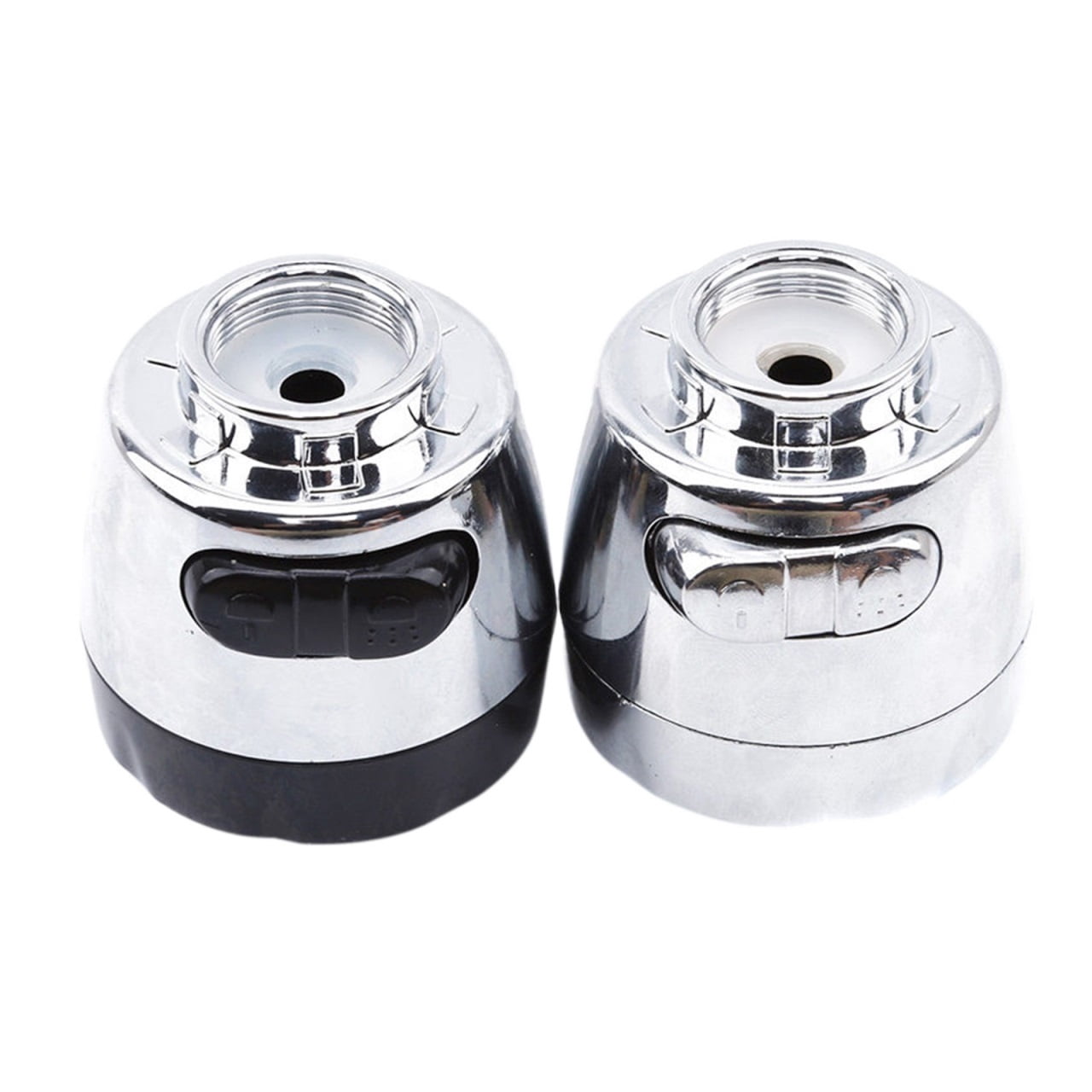 Splash Faucet Nozzle Aerator Bubbler Sprayer Water-saving Tap Filter Two Modes Faucet Extender Convenient To Install ,Easy to Use