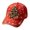 J, variant on Basysin Vintage Christmas Print Baseball Cap Adjustable Curved Soft Hat Casual Lightweight Sun Hat Fashion Holiday Pattern Outdoor Headwear for Women Winter Hat