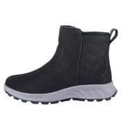 Khombu Dusk Ladies Size 7, All Weather Boot, Black, New in Box