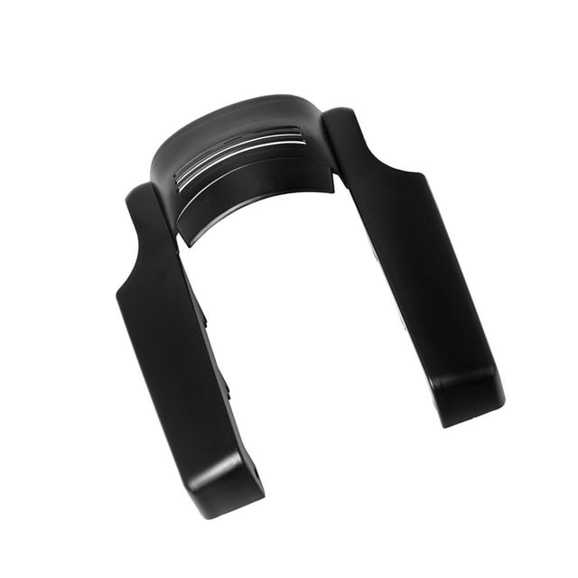 Xingzhi Extension d'Aile Arrière pour les Modèles de Tourisme 2009-2013 Noir Mat 1Set