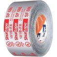 thumbnail image 5 of Shurtape SF 686 UL ShurMASTIC Butyl Foil Indoor/Outdoor HVAC Tape, 181B-FX Listed/Printed, 3" x 33.3 Yards, Silver, 1 Roll 111163, 5 of 7