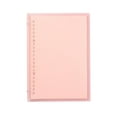 thumbnail image 1 of Graflsoa Modern Detachable A5 Notebook with Ruled Pages, Flexible Transparent Cover, Lightweight Design in Pink, Green, Blue, White, or Grey, 1 of 6