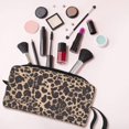 thumbnail image 6 of Portable Storage Bag 7.9×3.5×2.4in Simple Design Convenient Storage And Finishing Bag Light Body Can Be Used As A Cosmetic Bag Storage Bag Leopard-5, 6 of 8