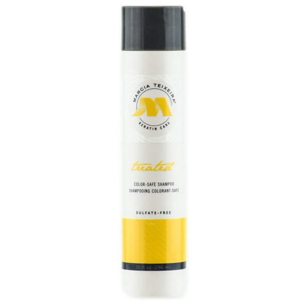 Marcia Teixeira Treated Color-Safe Shampoo (sulfate-free) (Size : 10 oz ...