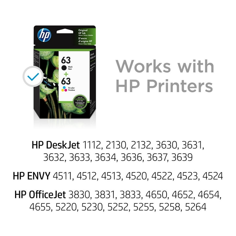 Buy ESSENTIALS HP 302 Black & Tri-colour Ink Cartridges - Twin Pack