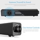thumbnail image 3 of Bluetooth Soundbar, 20W Portable TV Speakers, Wired/Wireless Surround Sound, 3 of 4