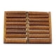 thumbnail image 1 of Pies de madera Talón ador Rodillo Herramientas de para pies cansados Relajación Antideslizante 8 filas jinwen masajeador de rodillos, 1 of 8