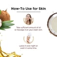 thumbnail image 2 of Bajaj Huile de Coco 100 % Pure / Vierge & Pressée à Froid / Répare les Cheveux Abîmés & Hydrate la Peau 200ML, 2 of 5
