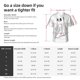 thumbnail image 5 of Fotbe Cute Ghost Simple Drawing Camisa Hawaiana para Hombre Unisex – Camisa Casual de Verano con Botones de Manga Corta de Algodón y Lino,Small, 5 of 7