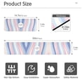 thumbnail image 3 of Yayeee Faucet Mat for Kitchen Sink 30" Diatomite Long Splash Guard Pad, Abstract Pink, 2 Pack, 3 of 7