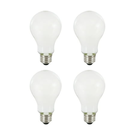 

SYLVANIA LED Reduced Eye Strain Light Bulb A21 13W Dimmable Frosted 5000K Daylight 4 Pack