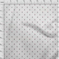 thumbnail image 3 of oneOone Cotton Flex Fabric Dot|Leaves & Floral Block Printed Fabric 1 Yard 40 Inch Wide, 3 of 4