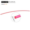 thumbnail image 2 of Unique Bargains 6Pcs Replacement Fiber Optic Sight Rods, 6 Inch 0.1 Inch OD PMMA Bows Sights DIY Art Fluorescence Red Green Orange, 2 of 5