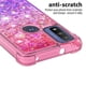 thumbnail image 3 of Funda para Motorola Moto G Pure Transparente con Brillos Carcasa Protectora Antigolpes con Glitter Brillante, 3 of 5