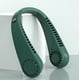 thumbnail image 1 of Ventilador de cuello colgante de cinco velocidades, versión con pantalla digital - Manguera ajustable [1800 mAh] Verde, 1 of 5