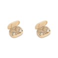 thumbnail image 1 of Sidaley 1 par de auriculares inalámbricos compatibles con Bluetooth V5.0, auriculares recargables con sonido 3D para música, auriculares portátiles Color de piel 2piezas, 1 of 5