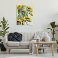 thumbnail image 3 of Stupell Industries Bright Blooming Sunflowers Botanical & Floral Painting Gallery Wrapped Canvas Art Print Wall Art, 30 x 40, 3 of 8