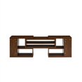 thumbnail image 3 of Meuble TV Ajustable en Bois - Noyer Foncé, 3 of 6