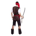 thumbnail image 2 of Music Legs 76008-XL 6 Piece Buccaneer Mens Pirate Costume - Extra Large, 2 of 3