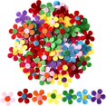 thumbnail image 1 of 100 Pieces Felt Flowers Fabric Flower Wraps For Diy Crafts, Assorted Colors, 1 of 5