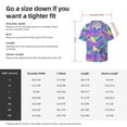 thumbnail image 5 of Sikiie Disco Roller Skates Men's Wrinkle Free Untucked Cuban Shirt Business Casual Button Down Shirts Short Sleeve ShirtSmall, 5 of 5