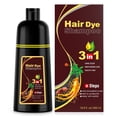 thumbnail image 1 of Champú colorante para el cabello Ivnil Meidu Dark Brown 3 en 1 para mujer/hombre, 1 of 7