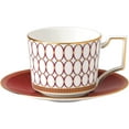 thumbnail image 2 of Wedgwood Renaissance Tea Saucer (Red), 2 of 5