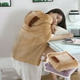 thumbnail image 3 of HIBIBUD Heated Blanket Soft Usb Blanket Machine Washable,Heated Electric Blanket Twin Size 60*80Cm,Fast Heating,Machine Washable,Warm and Cozy for Home Travel Office Heated Blanket Twin, 3 of 7