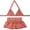 Leopard, variant on HQREA Dog Bikini Swimsuit Summer Puppy Bathing Dress Beach Clothes Cat Costume for Puppy Cat