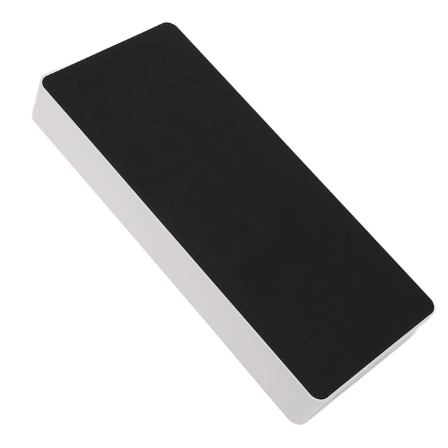 Medidor De Nivel De Sonido De Montaje En Pared, Batería Recargable Doble Función Instalación Conveniente Medidor De Decibelios De Pared Pantalla LCD HD Para Planta