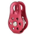 thumbnail image 1 of Bangcool Single Pulley Aluminum Heavy Duty Rescue Pulley Fixed Pulley for Outdoor, 1 of 8