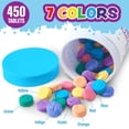 thumbnail image 2 of Bath Color Fizzies Tub Works, 150 tabletas, paquete de 3, para niños, 2 of 8
